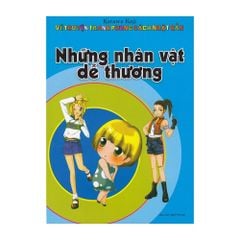 Sách - Vẽ truyện tranh PCNB-Những nhân vật dễ thương - Vanlangbooks
