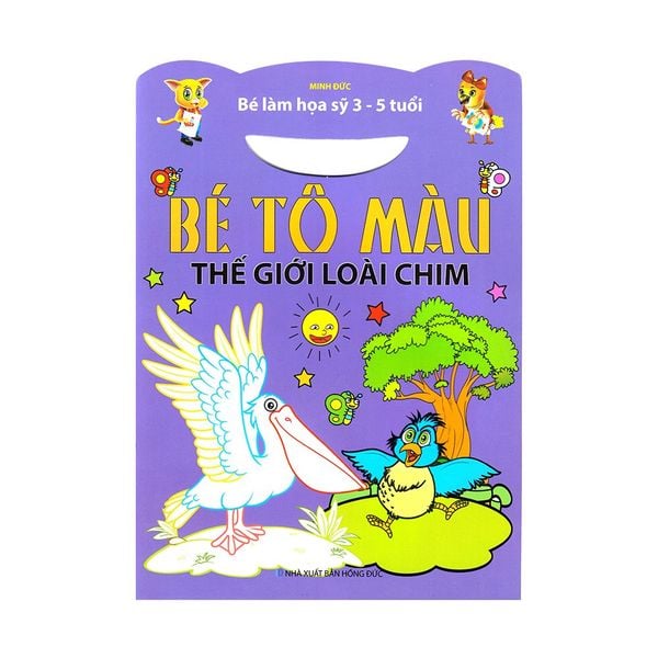 Bé tô màu -Thế giới loài chim