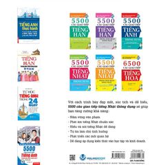 5500 Câu Giao Tiếp Tiếng Nhật Thông Dụng, Tác giả: Tri Thức Việt