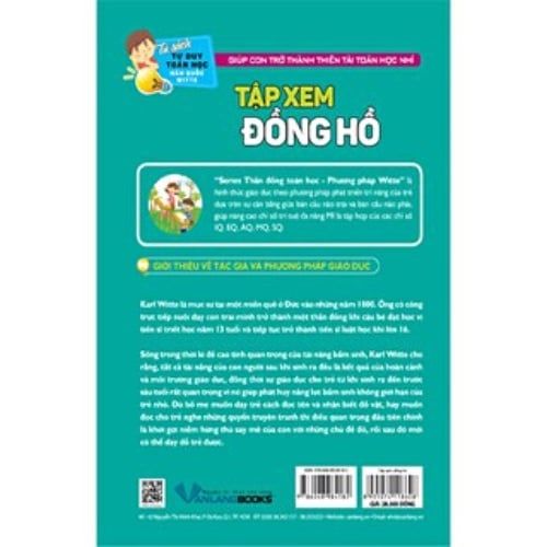 tập xem đồng hồ - Tủ sách tư duy toán học HQ