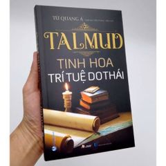 Talmud - Tinh hoa trí tuệ Do Thái - Vanlangbooks