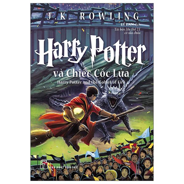 Sách - Harry Potter và Chiếc Cốc Lửa