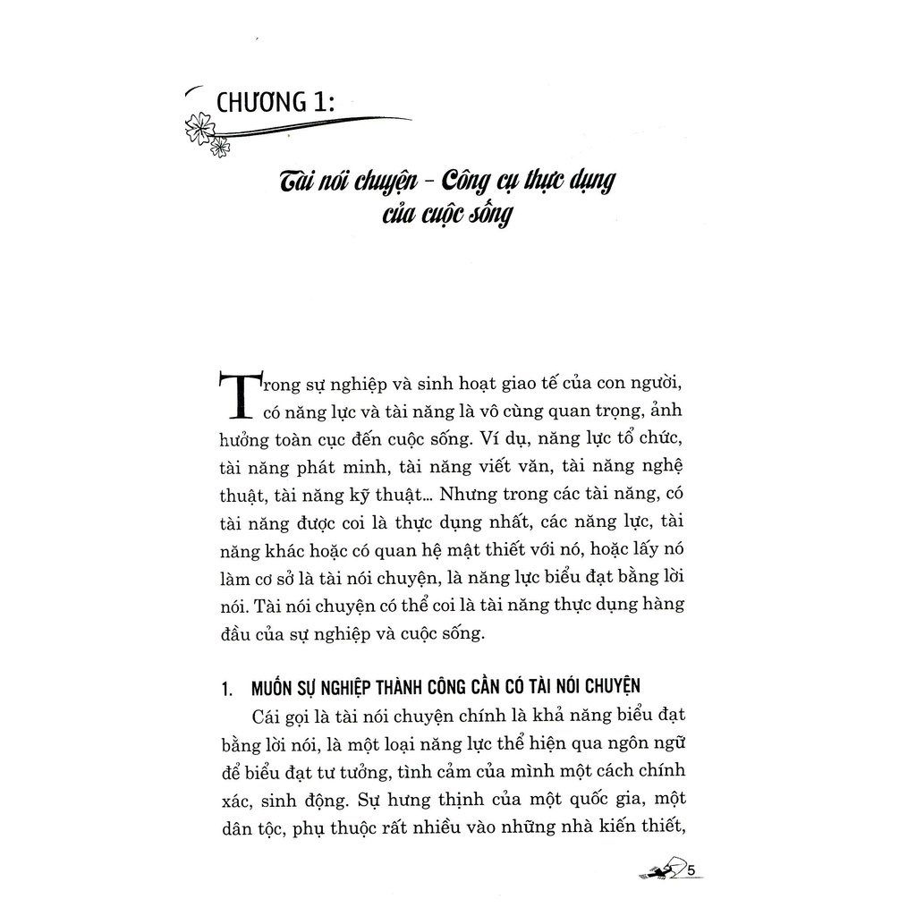 Thuật Nói Chuyện (Tái bản 2021)-Vanlangbooks