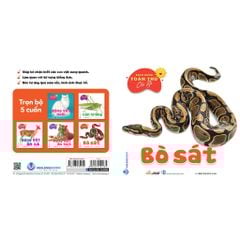 Bộ Bách Khoa Toàn Thư Cho Bé - Động Vật Nuôi (Bộ 5 Cuốn) - Vanglangbooks