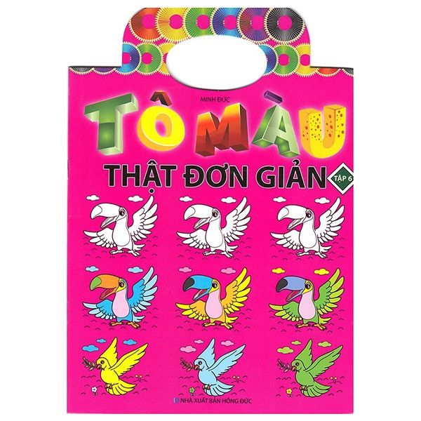 Tô màu thật đơn giản T6
