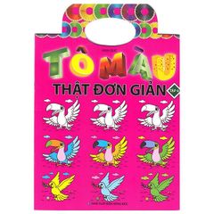 Tô màu thật đơn giản T6