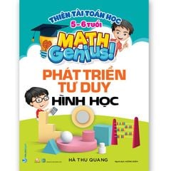 Thiên Tài Toán Học - Làm Quen Với Phép Cộng Trừ cho Bé Từ 5 - 6 Tuổi