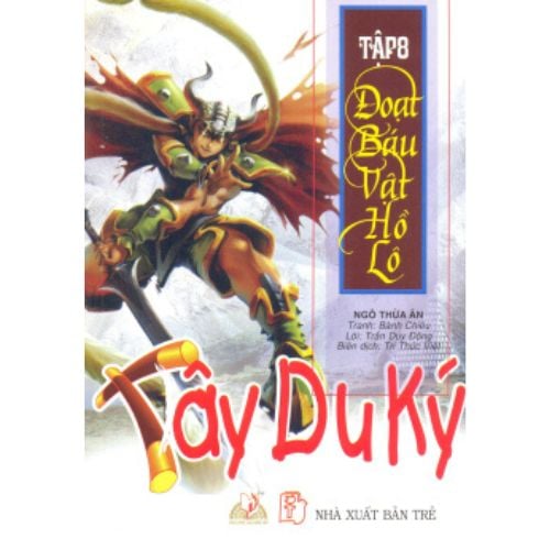 Sách Truyện Tranh Tây du ký T8 -Đoạt báu vật hồ lô - Vanlangbooks