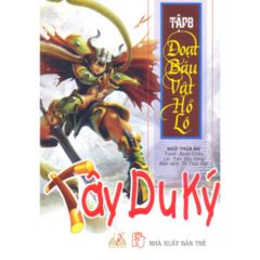 Sách Truyện Tranh Tây du ký T8 -Đoạt báu vật hồ lô - Vanlangbooks