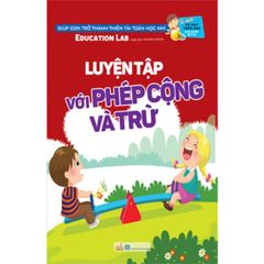 Sách Tư Duy Toán Học Hàn Quốc - Luyện Tập Với Phép Cộng Và Trừ - Vanlangbooks