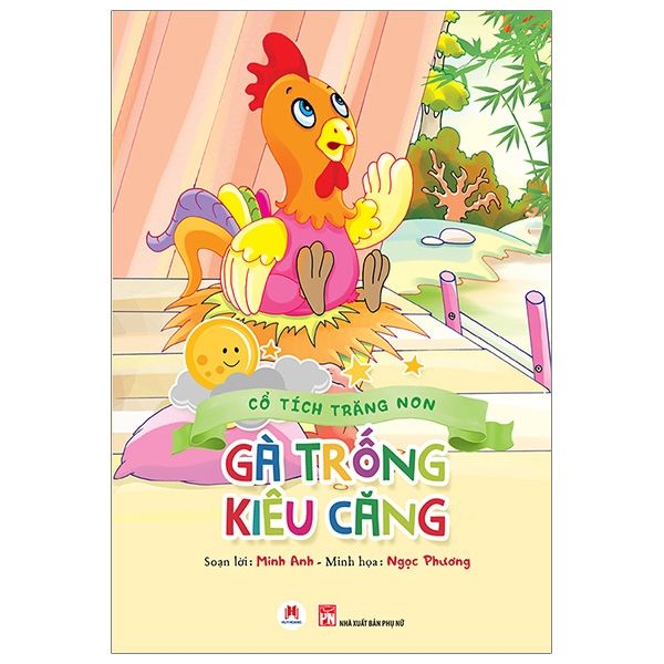 Cổ tích trăng non -Gà trống kiêu căng
