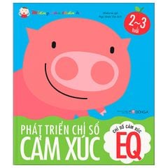 Miếng dán thần kì -PT chỉ số cảm xúc EQ (2 -3 tuổi)