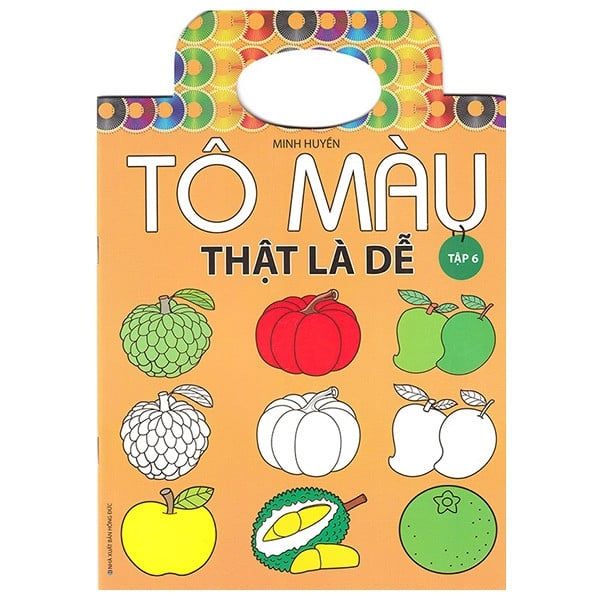 Tô màu thật là dễ T6