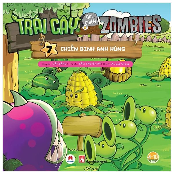 Trái cây đại chiến Zombie 7 -Chiến binh anh hùng