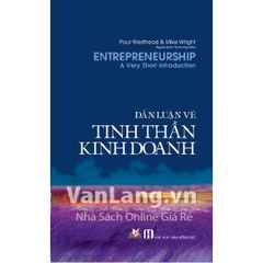 Dẫn luận về Tinh thần kinh doanh - Vanlangbooks