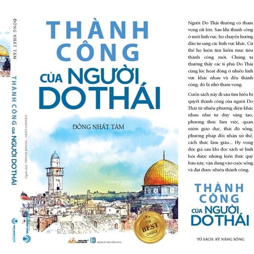 Thành Công Của Người Do Thái (Tái Bản 2021) - Vanlangbooks