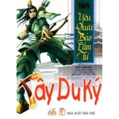 Sách Truyện Tranh Tây du ký T9 -Yêu quái bảo lâm tự - Vanlangbooks