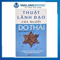 Thuật Lãnh Đạo Của Người Do Thái - Vanlangbooks