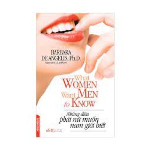 Những Điều Phái Nữ Muốn Nam Giới Biết - Vanlangbooks