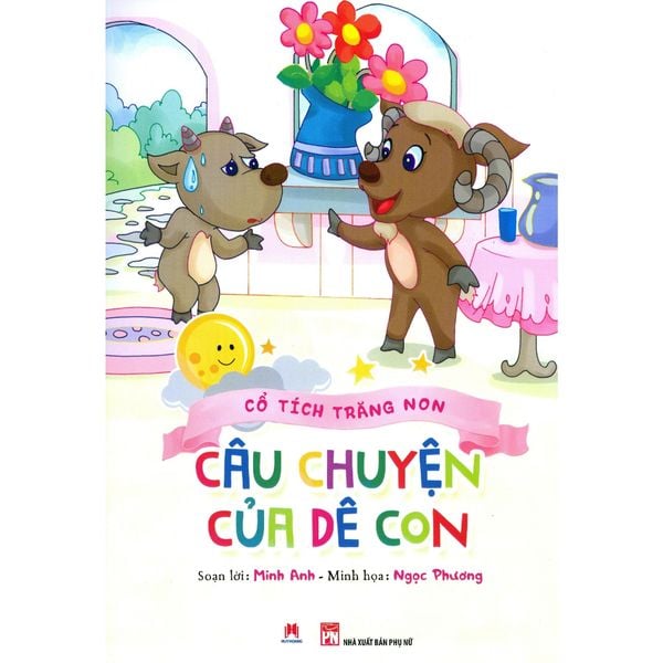 Cổ tích trăng non -Câu chuyện của dê con