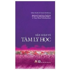 Dẫn Luận Về Tâm Lý Học (Tái Bản 2022) - Vanlangbooks