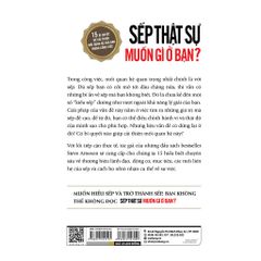 Sếp thật sự muốn gì ở bạn?