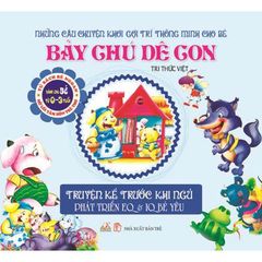 Truyện Kể Trước Giờ Đi Ngủ - Bảy chú dê con