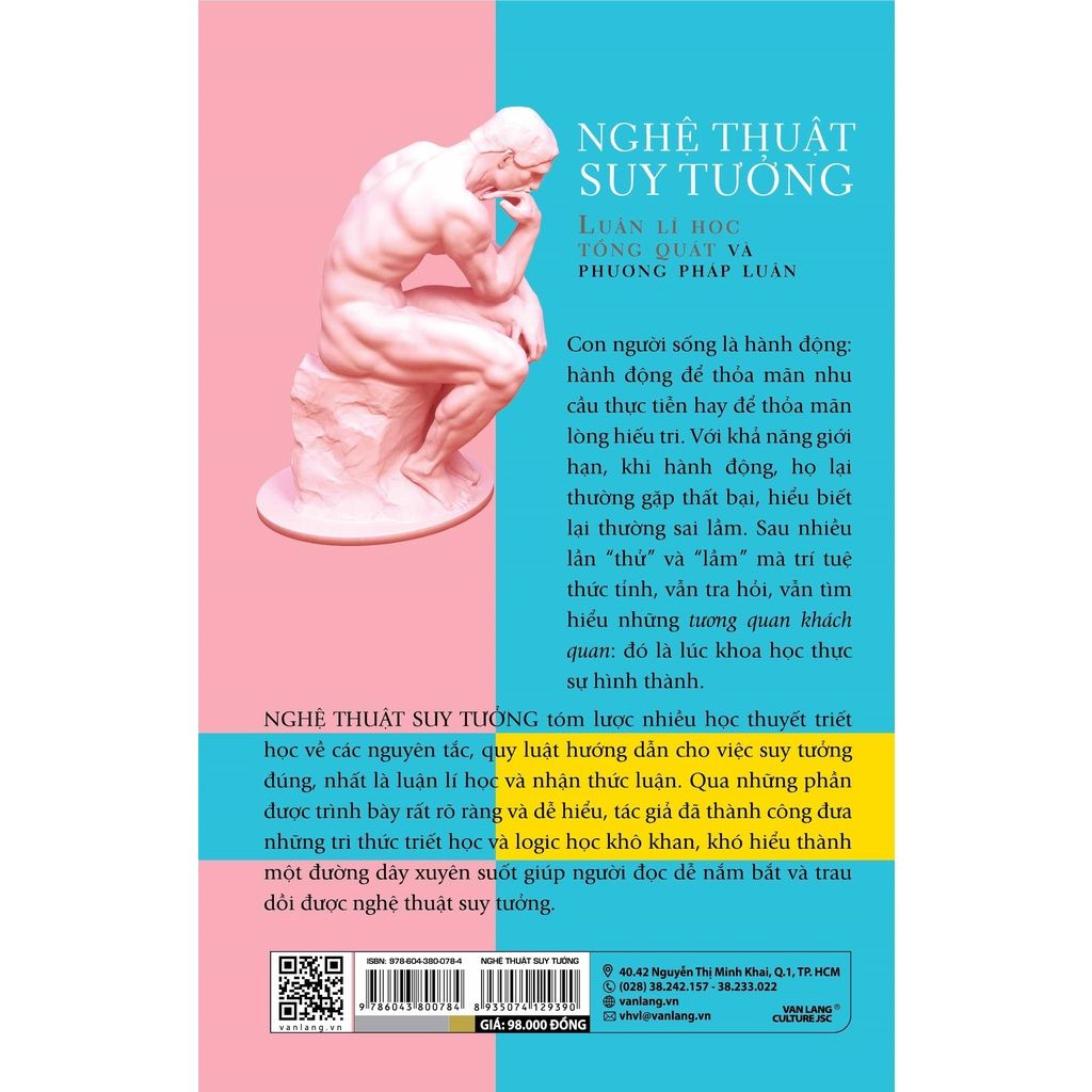 Nghệ Thuật Suy Tưởng - Vanlangbooks