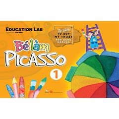 Sách Bé làm Picasso Tập 1 - Vanlangbooks