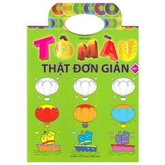 Tô màu thật đơn giản T1