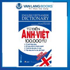 Từ điển Anh - Việt 100.000 từ