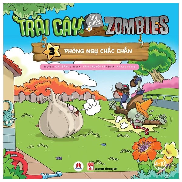 Trái cây đại chiến Zombie 3 -Phòng ngự chắc chắn