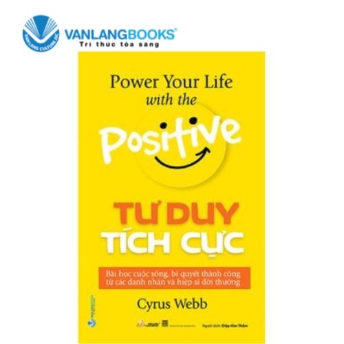Sách Tư Duy Tích Cực - Vanlangbooks