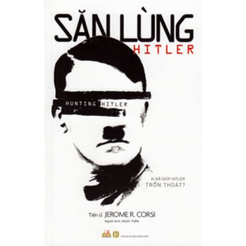 Săn Lùng Hitler - Vanlangbooks