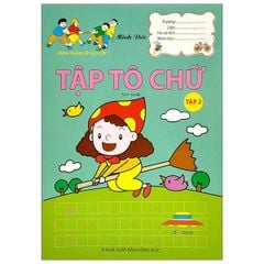 Hành trang CB vào lớp 1 -Tập tô chữ T2 (ML)