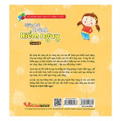 Sách Giúp Bé Tránh Hiểm Nguy - Lớp Chồi 2 - Vanlangbooks