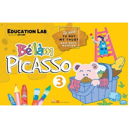 Bé làm Picasso Tập 3 - Vanlangbooks