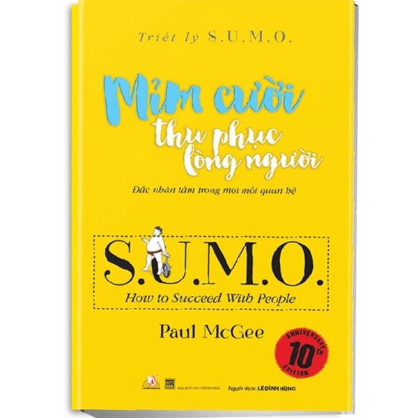 Triết Lý Sumo - Mỉm Cười Thu Phục Lòng Người - Vanlangbooks