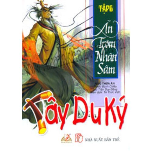 Sách Truyện Tranh Tây du ký T6 -Ăn trộm nhân sâm - Vanlangbooks