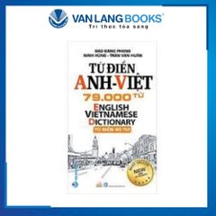 Từ Điển Anh Việt 79.000 Từ