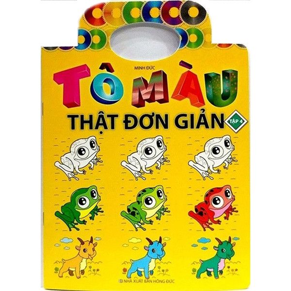 Tô màu thật đơn giản T4