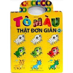 Tô màu thật đơn giản T4