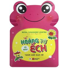 Tô màu hoàng tử ếch -Trăm hoa đua nở