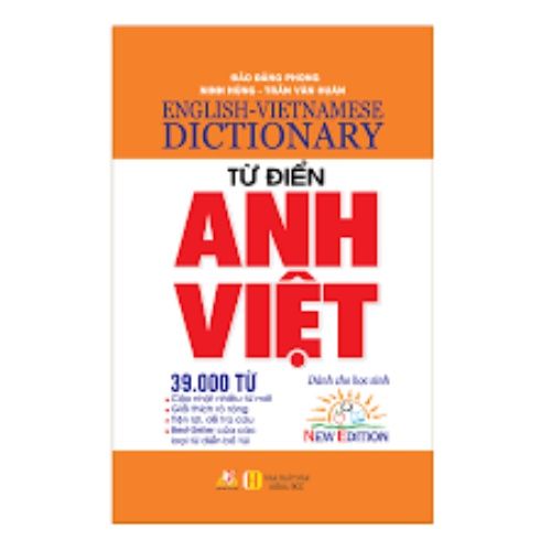 Từ Điển Anh - Việt 39000 Từ