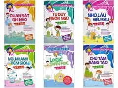 Combo Đánh Thức Tiềm Năng Trí Tuệ (Bộ 6 Cuốn) - Vanlangbooks