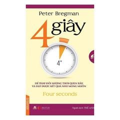 4 Giây - Để thay đổi những thói quen xấu - Vanlangbooks