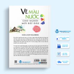 Vẽ màu nước cho người mới bắt đầu - Vanlangbooks