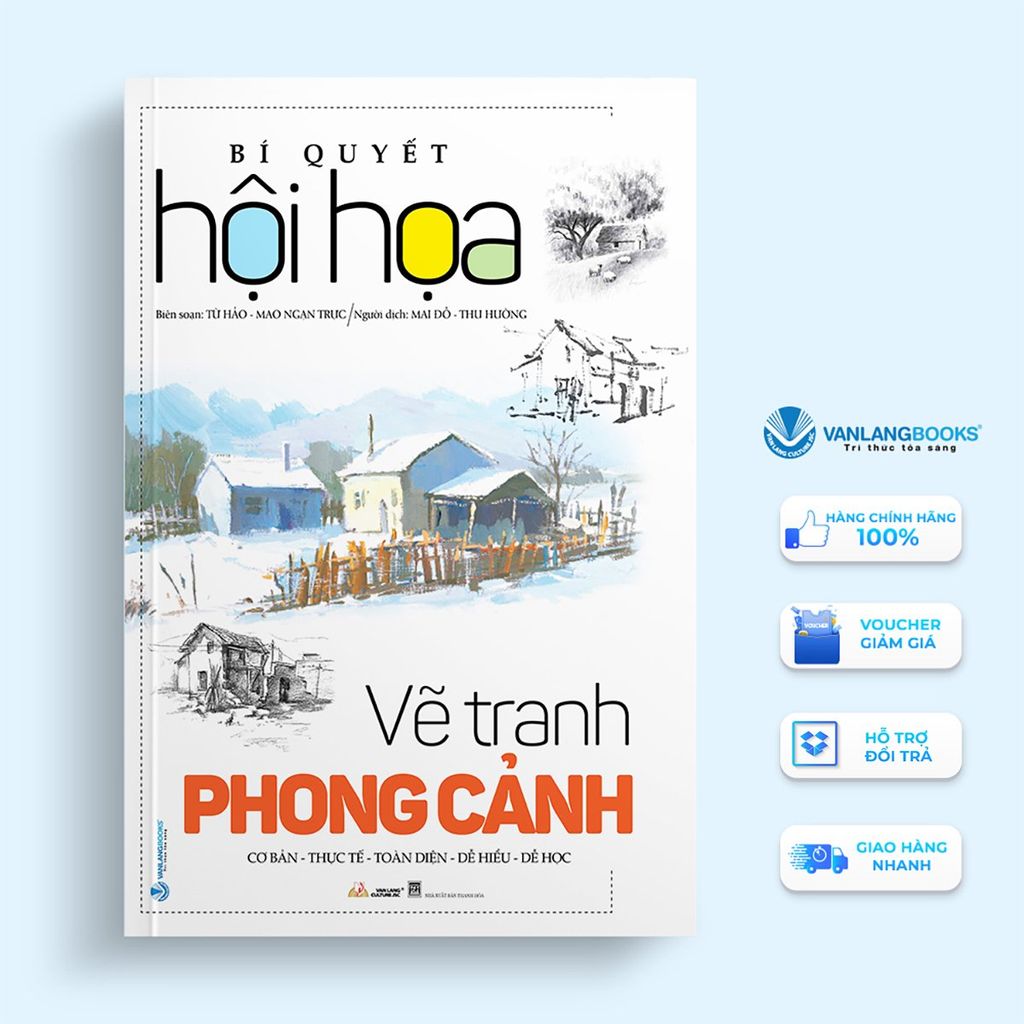Combo 5 Cuốn Bí Quyết Hội Họa - Vanlangbooks