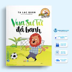 Chú Hổ Ma Thuật: Vua Sư Tử Đá Banh - Vanlangbooks