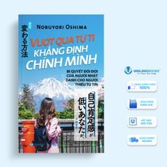 Vượt Qua Tự Ti - Khẳng Định Chính Mình (Tái Bản 2024) - Vanlangbooks